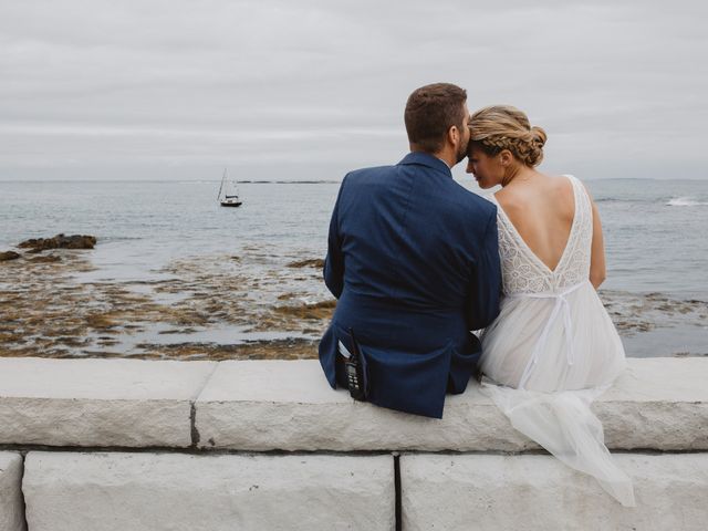 Alex and Kate&apos;s Wedding in Kittery Point, Maine 16