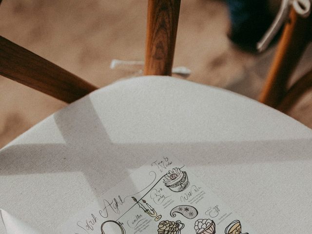 Nicolas and Tara's Wedding in Tulum, Mexico 9