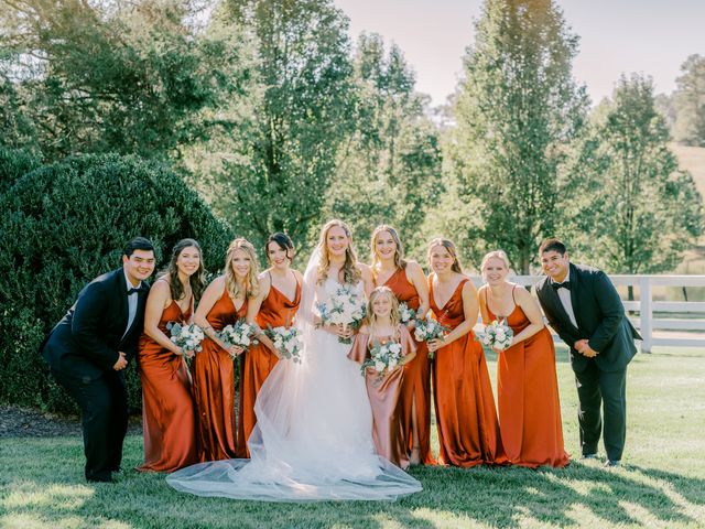 Taylor and Philip&apos;s Wedding in Charlottesville, Virginia 24