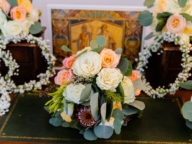 Vincent and Siena's Wedding in Rome, Italy 6