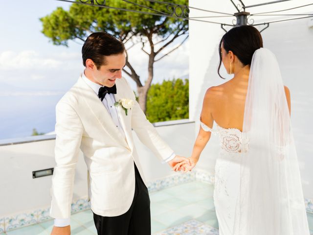 Vincent and Siena's Wedding in Rome, Italy 17