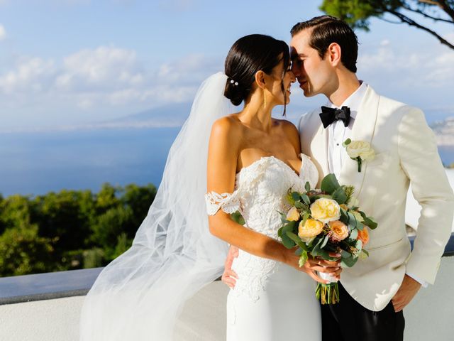 Vincent and Siena's Wedding in Rome, Italy 22