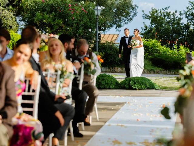 Vincent and Siena's Wedding in Rome, Italy 32