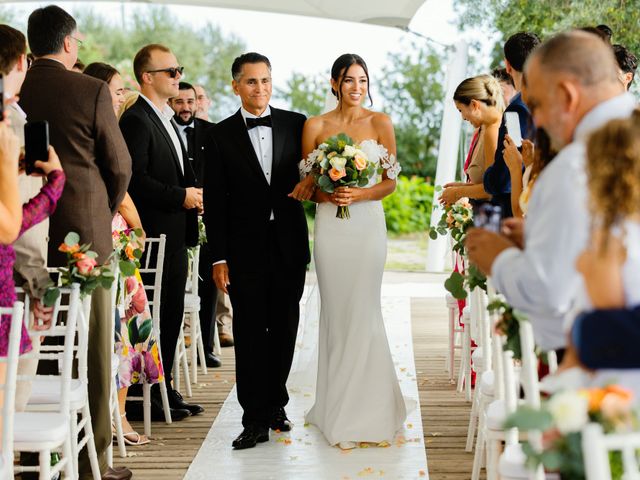 Vincent and Siena's Wedding in Rome, Italy 33