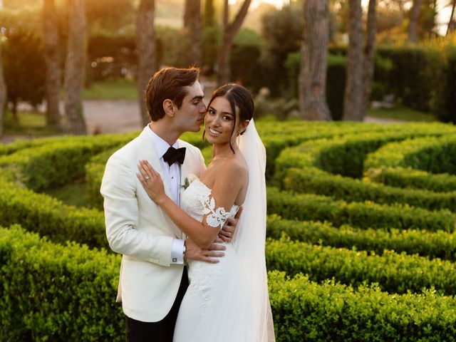 Vincent and Siena's Wedding in Rome, Italy 50
