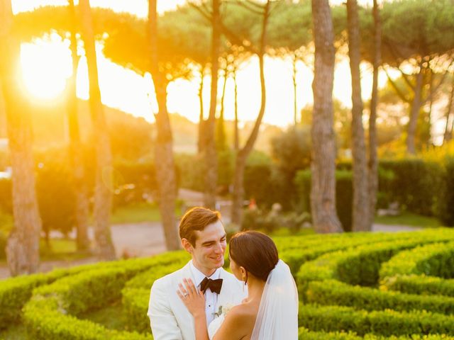 Vincent and Siena&apos;s Wedding in Rome, Italy 51