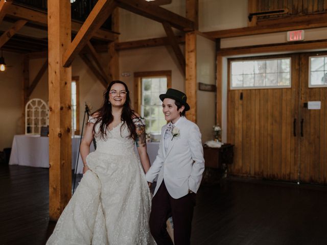 Desirae and Mackenzie&apos;s Wedding in Topsfield, Massachusetts 9