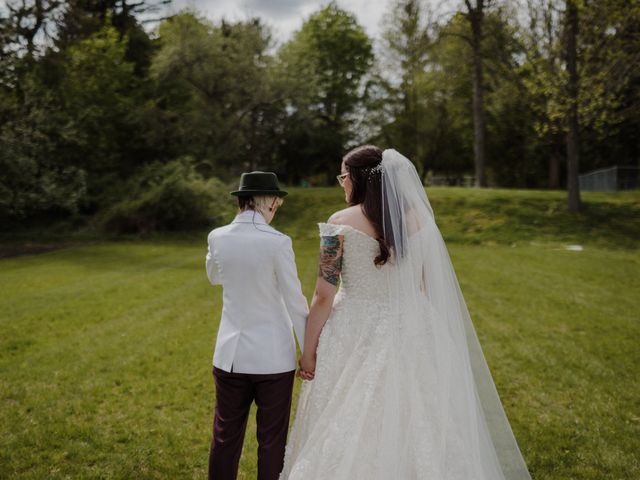 Desirae and Mackenzie&apos;s Wedding in Topsfield, Massachusetts 16