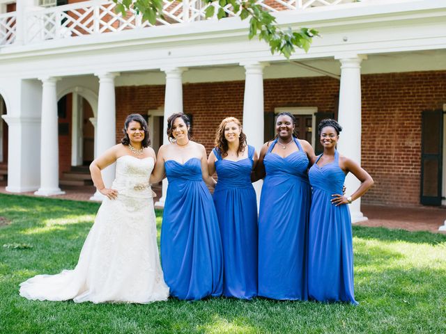 Tiffany and Andrew&apos;s Wedding in Charlottesville, Virginia 7