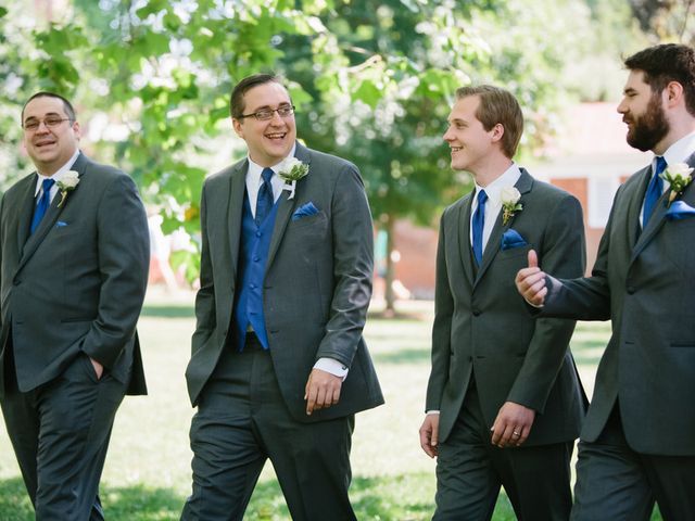 Tiffany and Andrew&apos;s Wedding in Charlottesville, Virginia 8