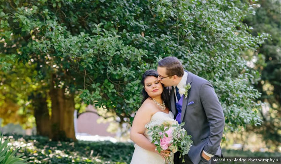 Tiffany and Andrew's Wedding in Charlottesville, Virginia