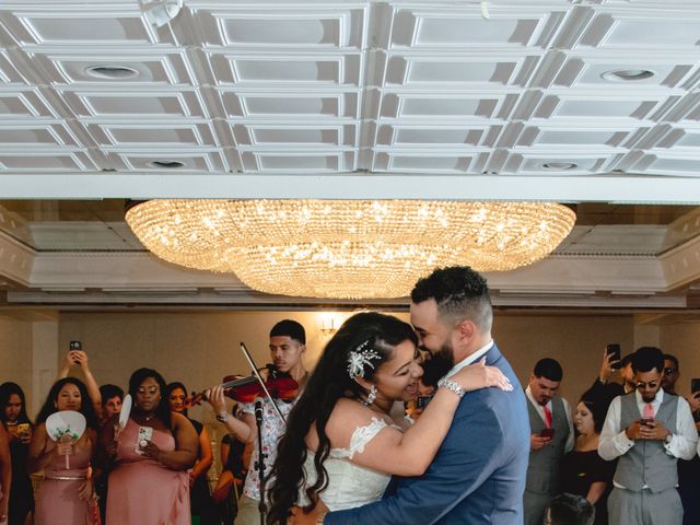 Gervin and Christina&apos;s Wedding in Spring Lake, New Jersey 14