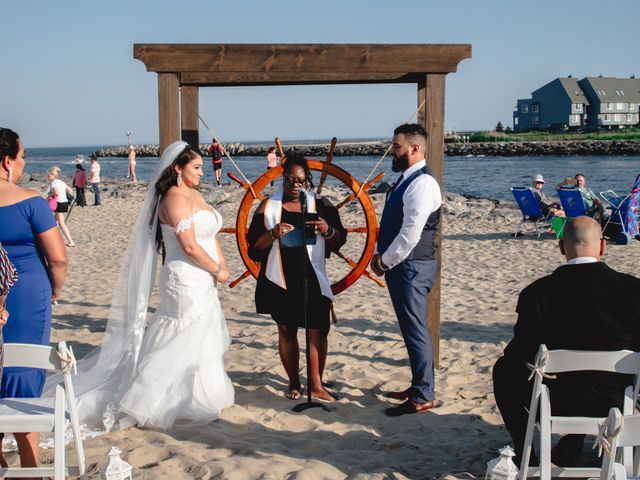 Gervin and Christina&apos;s Wedding in Spring Lake, New Jersey 22