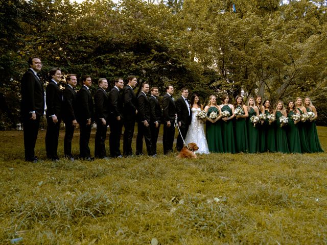 Juliana and Garret&apos;s Wedding in New York, New York 70