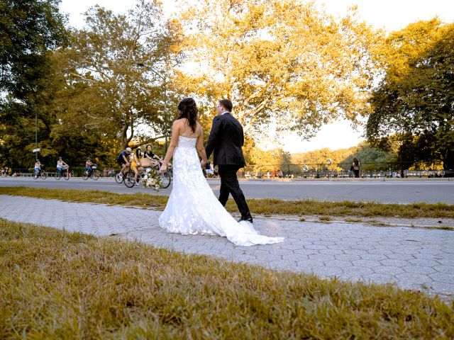 Juliana and Garret&apos;s Wedding in New York, New York 95