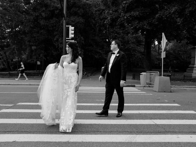 Juliana and Garret&apos;s Wedding in New York, New York 96