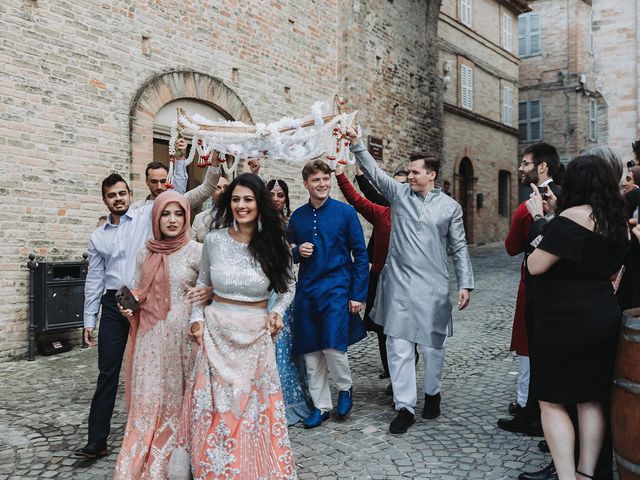 Drew and Aleena&apos;s Wedding in Venice, Italy 43