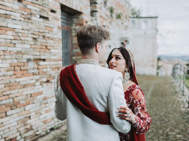 Drew and Aleena&apos;s Wedding in Venice, Italy 137