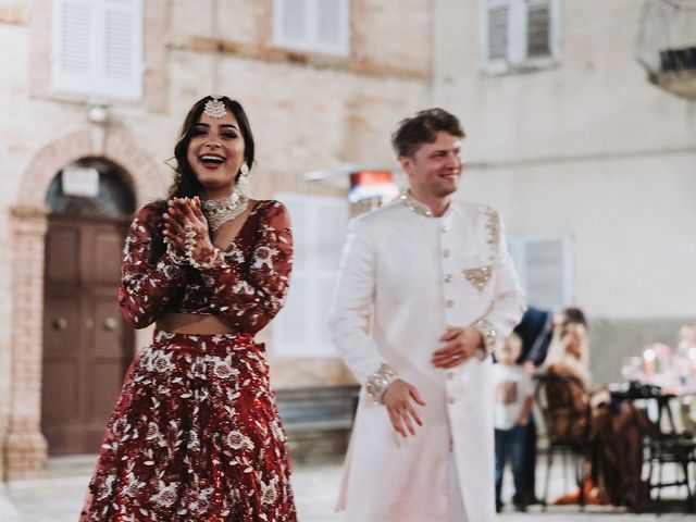Drew and Aleena&apos;s Wedding in Venice, Italy 149