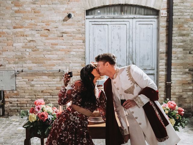 Drew and Aleena&apos;s Wedding in Venice, Italy 158