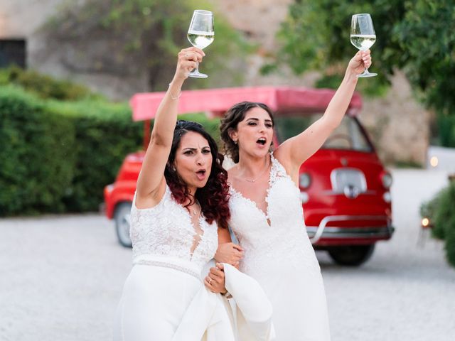 Alex and Jessica's Wedding in Rome, Italy 5