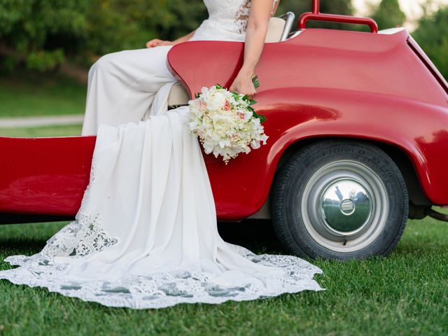 Alex and Jessica's Wedding in Rome, Italy 6