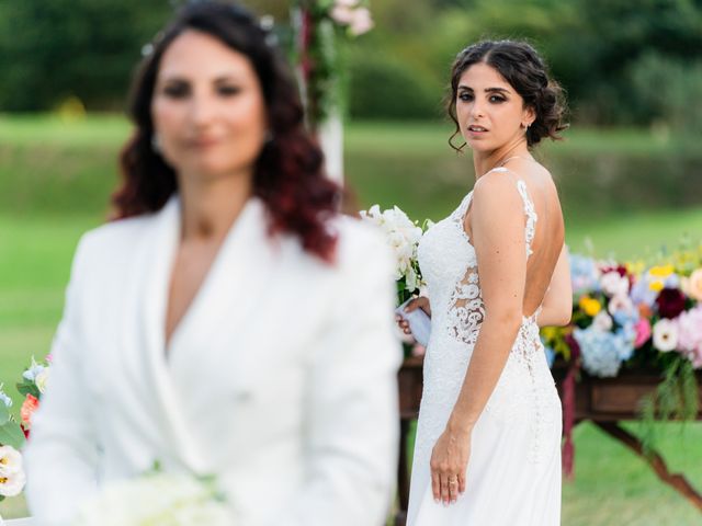 Alex and Jessica's Wedding in Rome, Italy 9