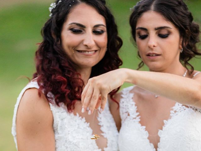 Alex and Jessica's Wedding in Rome, Italy 21