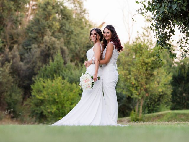 Alex and Jessica's Wedding in Rome, Italy 23
