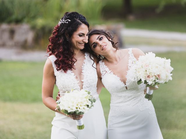 Alex and Jessica's Wedding in Rome, Italy 24