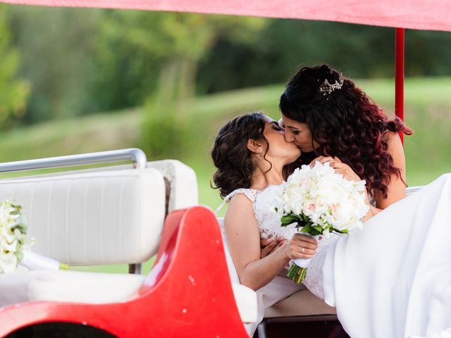 Alex and Jessica's Wedding in Rome, Italy 25