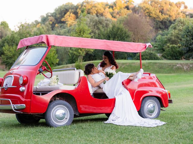 Alex and Jessica's Wedding in Rome, Italy 26