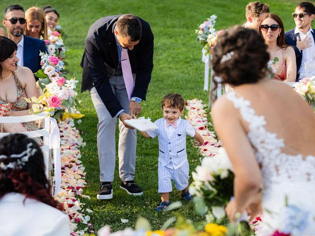 Alex and Jessica's Wedding in Rome, Italy 32
