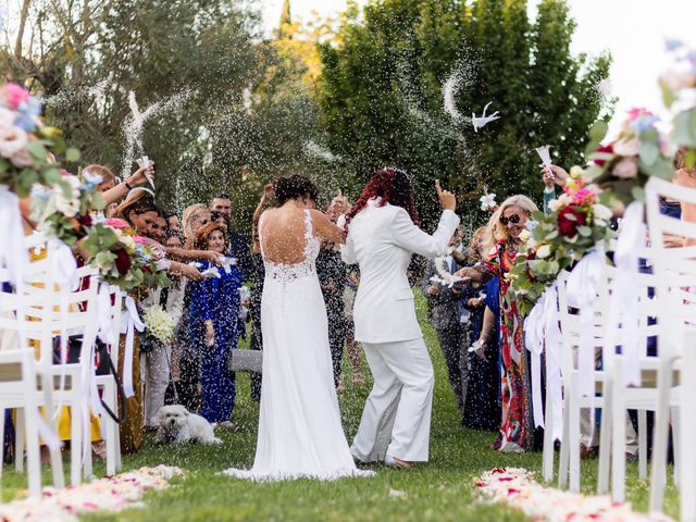 Alex and Jessica's Wedding in Rome, Italy 44