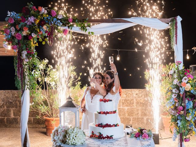 Alex and Jessica's Wedding in Rome, Italy 55
