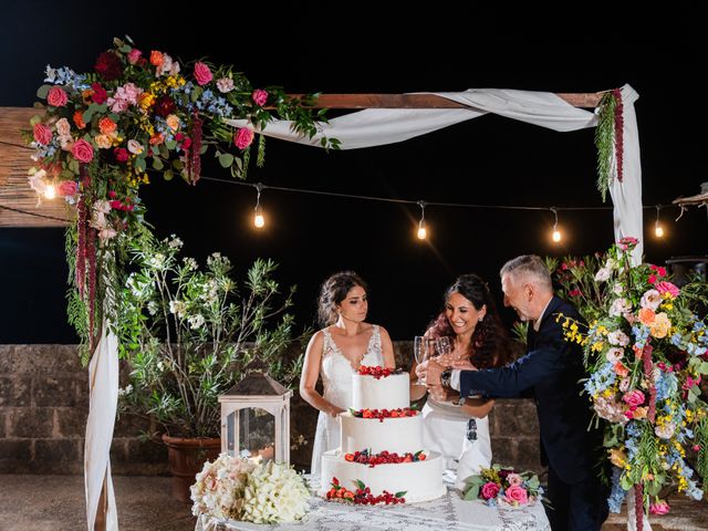 Alex and Jessica's Wedding in Rome, Italy 56