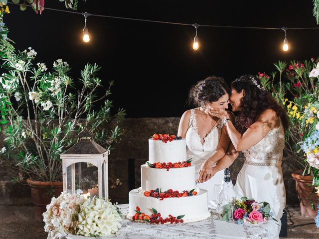 Alex and Jessica's Wedding in Rome, Italy 57