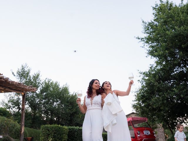 Alex and Jessica's Wedding in Rome, Italy 60