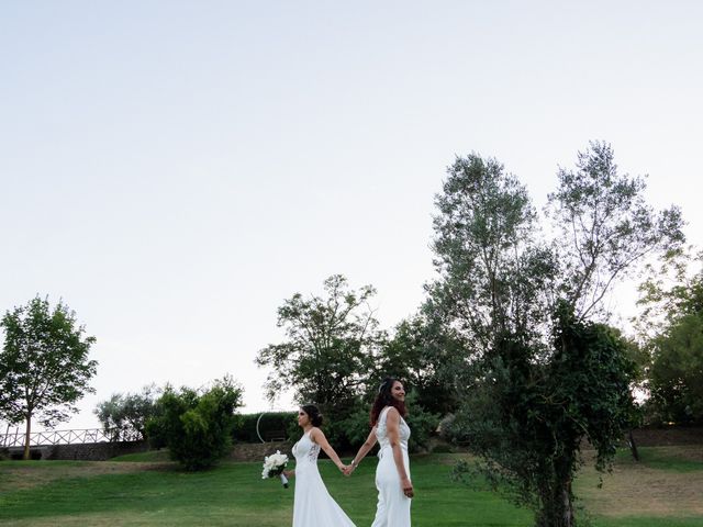 Alex and Jessica's Wedding in Rome, Italy 63