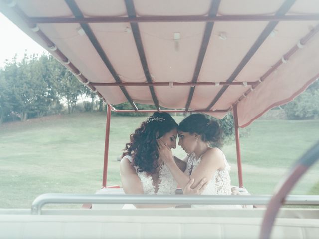 Alex and Jessica's Wedding in Rome, Italy 65