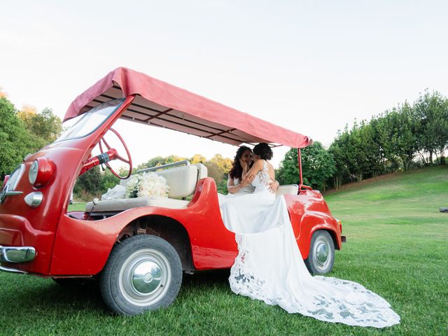 Alex and Jessica's Wedding in Rome, Italy 66