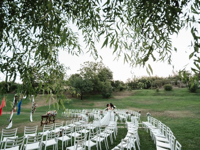Alex and Jessica's Wedding in Rome, Italy 67