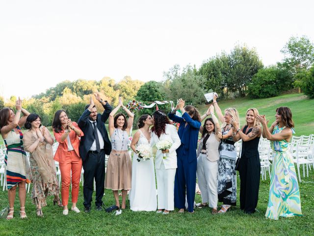 Alex and Jessica's Wedding in Rome, Italy 69