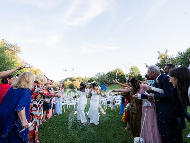 Alex and Jessica's Wedding in Rome, Italy 70