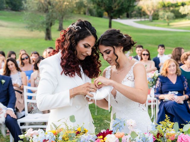 Alex and Jessica's Wedding in Rome, Italy 73