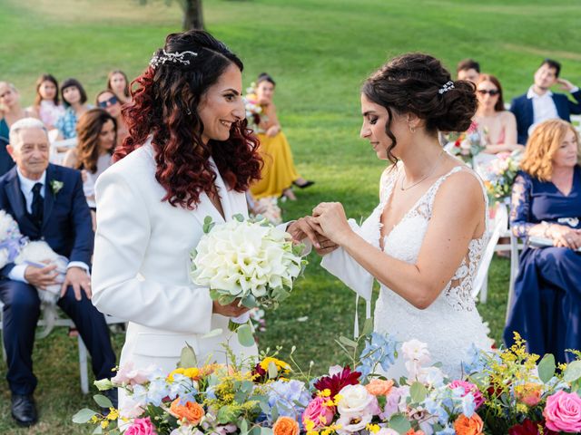 Alex and Jessica's Wedding in Rome, Italy 74
