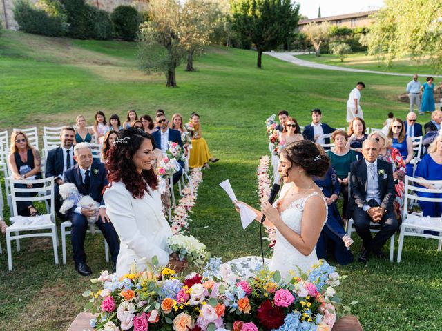 Alex and Jessica's Wedding in Rome, Italy 75