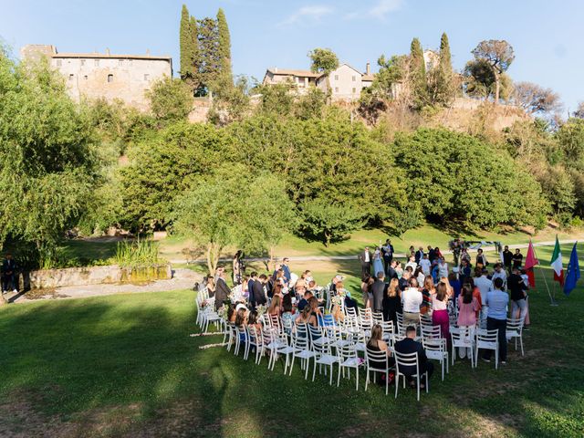 Alex and Jessica's Wedding in Rome, Italy 80