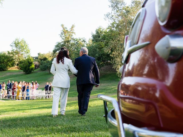 Alex and Jessica's Wedding in Rome, Italy 85