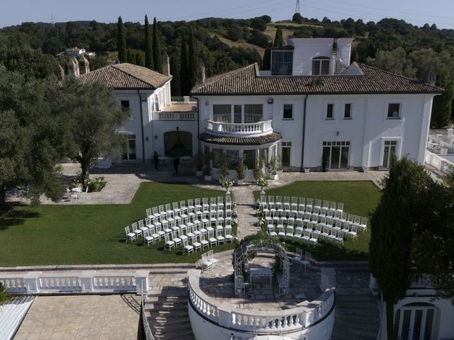 giulia and luigi's Wedding in Rome, Italy 12